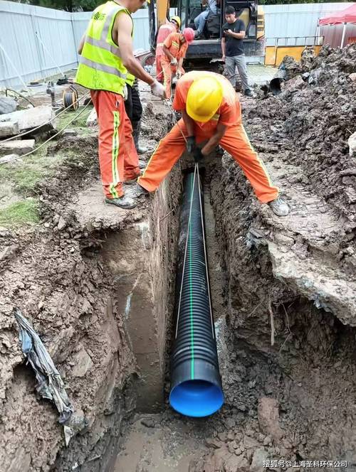 市政管網升級護安瀾 上海松江排水改造與雨污分流工程實踐